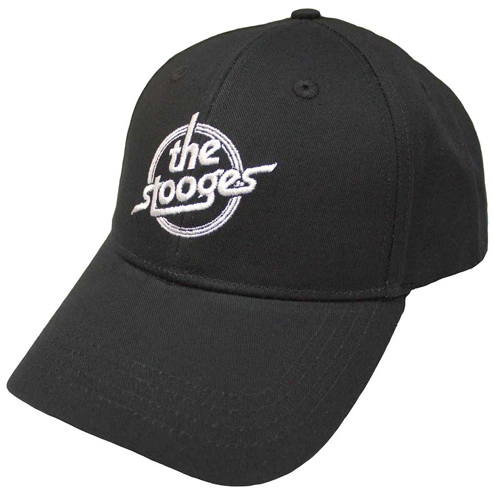The Stooges - Circle Logo Baseball cap - Schwarz